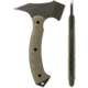 Toor Knives F13 Tomahawk Axe, Covert Green, Tomahawk F13-Covert Green