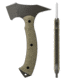 Toor Knives F13 Tomahawk Axe, D2 Steel, G10 Handle, Ranger Green, Tomahawk F13-Ranger Green