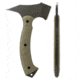 Toor Knives F13 Tomahawk Axe, D2 Steel, G10 Handle, Ranger Green, Tomahawk F13-Ranger Green