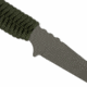 Toor Knives Kingpin Fixed Blade Knife, 4in, CPM 3V, Paracord Handle, Ranger Green, Kingpin-Ranger Green