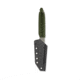 Toor Knives Kingpin Fixed Blade Knife, 4in, CPM 3V Steel, Paracord Handle, Green, Kingpin-Ranger Green