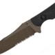 Toor Knives Krypteia Fixed Blade Knife, 4in, CPM S35VN, G10 Handle, Bronze JD35S, Krypteia-JD35S