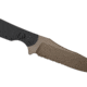 Toor Knives Krypteia Fixed Blade Knife, 4in, CPM S35VN, G10 Handle, Bronze JD35S, Krypteia-JD35S