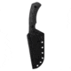 Toor Knives Mullet Fixed Blade Knife, 4in, CPM 154, G10 Handle, Shadow Black, Mullet-Shadow Black