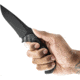 Toor Knives Mullet S Fixed Blade Black, TR64275