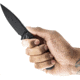 Toor Knives Ravyth S Fixed Blade Blk, TR33883