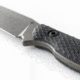 Toor Knives Serpent Fixed Blade Knife, 3.75in, CPM 3V Steel, G10 Handle, Caiman Green, Serpent-Caiman Green, EDEMO1