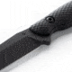Toor Knives Serpent Fixed Blade Knife, 3.75in, CPM 3V Steel, G10 Handle, Shadow Black, Serpent-Shadow Black