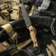 Toor Knives Serpent T Fixed Blade FDE, TR23861