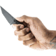 Toor Knives Shifter T Fixed Blade Gray, TR33886