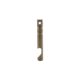 Toor Knives Titanium Bottle Opener, Bronze, Titanium Bottle Opener-Brz