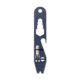 Toor Knives Titanium Keychain Multi-Tool, Cobalt, Titanium MultiTool - Cobalt