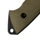 Toor Knives Tomahawk Axe, D2 Steel, G10 Handle, Muted Sage, Tomahawk-Muted Sage