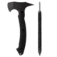 Toor Knives Tomahawk Axe, 5.75in, D2 Steel, G10 Handle, Carbon, Tomahawk-Carbon