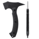 Toor Knives F13 Tomahawk Axe, D2 Steel, G10 Handle, Shadow Black, Tomahawk F13-Shadow Black