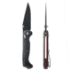 Toor Knives Dropwing Folding Knife, 3.5 in, CPM MagnaCut, Drop Point, G10, Shadow Black Handle, Dropwing - Shadow Black