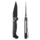 Toor Knives Dropwing Folding Knife, 3.5 in, CPM MagnaCut, Drop Point, G10, Shadow Black Handle, Dropwing - Shadow Black