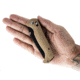 Toor Knives Toor Dropwing Folding Knife, 3.5in, CPM MagnaCut, Drop Point, G-10, Coyote Tan Handle, Dropwing - Coyote Tan