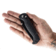 Toor Knives Toor Dropwing Folding Knife, 3.5in, CPM MagnaCut, Drop Point, G-10, Coyote Tan Handle, Dropwing - Coyote Tan