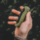 Toor Knives Toor Dropwing Folding Knife, 3.5in, CPM MagnaCut, Drop Point, G10, Ranger Green Handle, Dropwing - Ranger Green