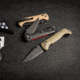 Toor Knives Toor Dropwing Folding Knife, 3.5in, CPM MagnaCut, Drop Point, G10, Ranger Green Handle, Dropwing - Ranger Green