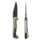 Toor Knives Toor Dropwing Folding Knife, 3.5in, CPM MagnaCut, Drop Point, G10, Ranger Green Handle, Dropwing - Ranger Green