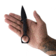 Toor Knives Viper Fixed Blade Knife, 2.625in, Steel CPM 154, G10, Shadow Black, Viper-Shadow-Black