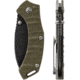 Toor Knives XT1 Bravo Folding Knife, 3.25in, CPM S35VN Steel, Stainless Steel Handle, G10, XT1-Bravo-G10