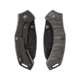 Toor Knives XT1 Charlie Folding Knives, Carbon, XT1-Charlie-Carbon