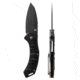 Toor Knives XT1 Charlie Folding Knives, Stealth, XT1-Charlie-Stealth