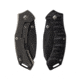 Toor Knives XT1 Charlie Folding Knives, Stealth, XT1-Charlie-Stealth