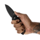 Toor Knives XT1 Charlie Folding Knives, Stealth, XT1-Charlie-Stealth