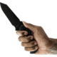 Toor Knives Zenith Fixed Blade Havoc Black, TR33849