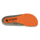 Topo Athletic 3D Wave Sense Insole - Womens, Orange / Black, 9, W914-090-ORGBLK