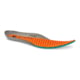 Topo Athletic 3D Wave Sense Insole - Women's, Orange / Black, 6, W914-060-ORGBLK