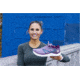 Topo Athletic Magnifly 4 Road Running Shoes - Womens, Mauve/Navy, 9, W051-090-MAVNAV