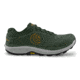 Topo Athletic Pursuit 2 Zero Drop Cushioned Trail Running Shoes - Mens, Green/Orange, 7.5 US, M077-075-GREORG