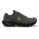 Topo Athletic Terraventure 4 Rugged Trail Running Shoes - Mens, Dark Grey/Green, 7.0 US, M066-070-DGRGRE
