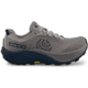 Topo Athletic Pursuit 3 Trailrunning Shoes - Men's, Grey / Navy, 8, M097-080-GRYNAV