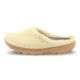 Topo Athletic Topo Revive Recovery Slip-Ons - Womens, Cream/Tan, 12.0 US, W062-120-CRETAN