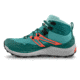 Topo Athletic Trailventure 2 Hiking Boots - Womens, Teal/Coral, 8.5, W053-085-TEACOR