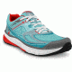 Topo Athletic Ultrafly Road Running Shoe - Women's-Ice/Red-Medium-10.5