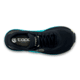 Topo Athletic Ultraventure 4 High Cushion Trail Shoes - Womens, Black/Lime, 8.0 US/Wide, W081-080W-BLKLIM
