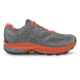 Topo Athletic Ultraventure - Womens, Grey / Tangerine, Medium, 10, W028-100-GRYTGR