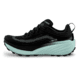 Topo Athletic Vista Trail Running Shoes - Womens, Black/Mint, 6.0 US, W088-060-BLKMNT