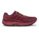 Topo Athletic W-MTN Racer Trailrunning Shoes - Womens, Berry / Gold, 10.5, W033-105-BERGLD