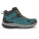 Topo Athletic W-Trailventure Waterproof Hiking Boots - Womens, Teal / Gold, 9.5, W039-095-TEAGLD