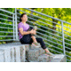 Topo Athletic W-Vibe Trailrunning Shoes - Womens, Olive / Orange, 6, W041-060-OLVORG