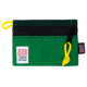Topo Designs Accessory Bags, Kelly/Forest, Micro, TDABS19KGFRMC