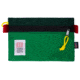 Topo Designs Accessory Bags, Kelly/Forest, Small, TDABS19KGFRSM